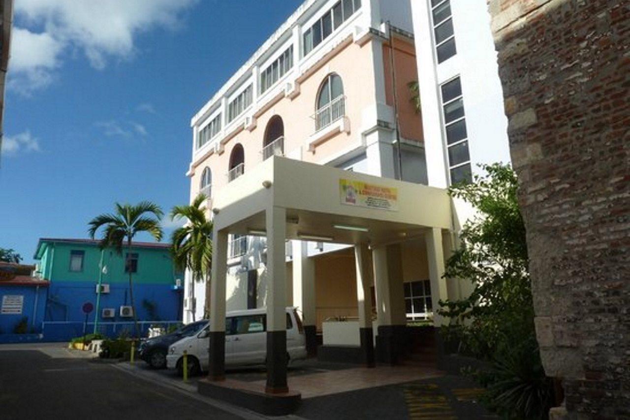 Heritage Hotel St. John's Buitenkant foto