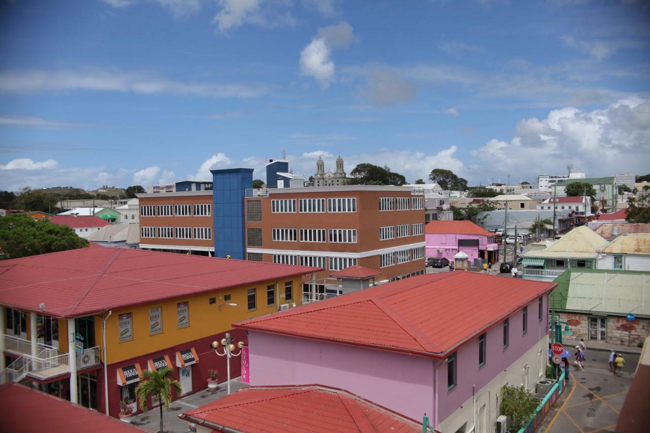 Heritage Hotel St. John's Buitenkant foto